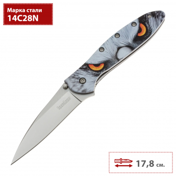 Складной нож KERSHAW LEEK HAWK 1660HAWK